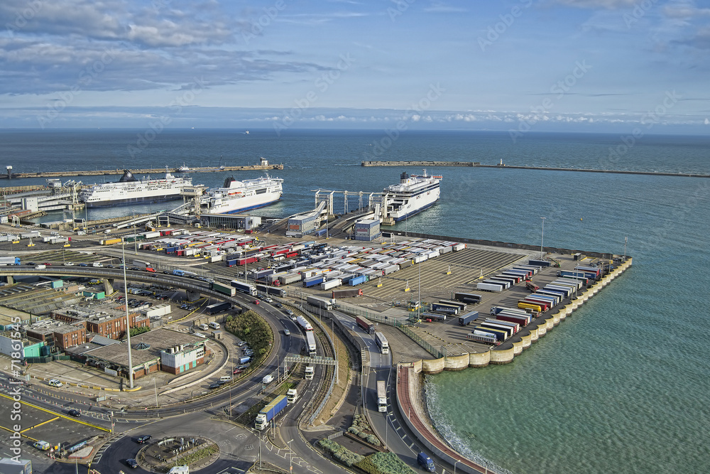 Dover port