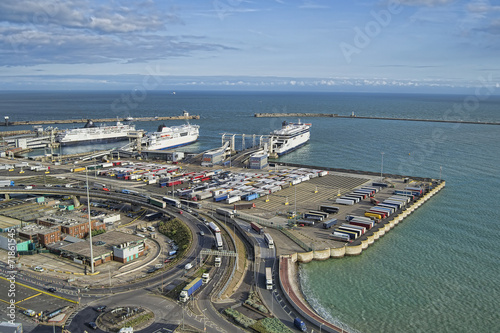 Foto Dover port
