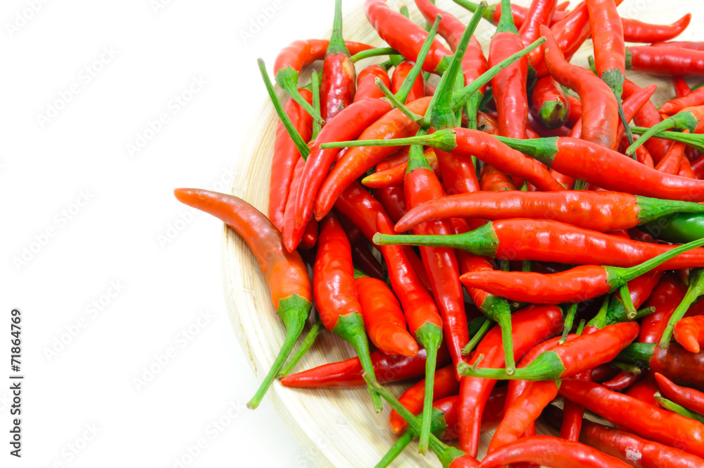 Red chili peppers Red chili peppers