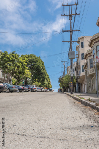 Photography The street of San Francisco