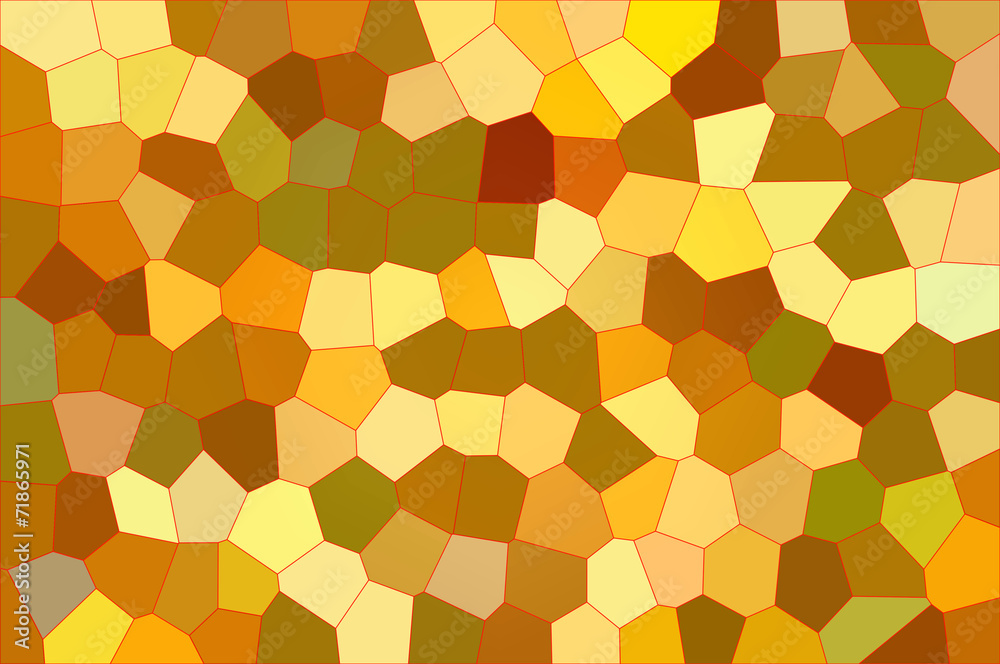 Abstract mosaic as background or wallpapers