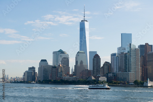 La ville de New York