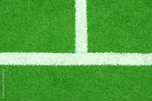 Synthetic Soccer or Footbal Field