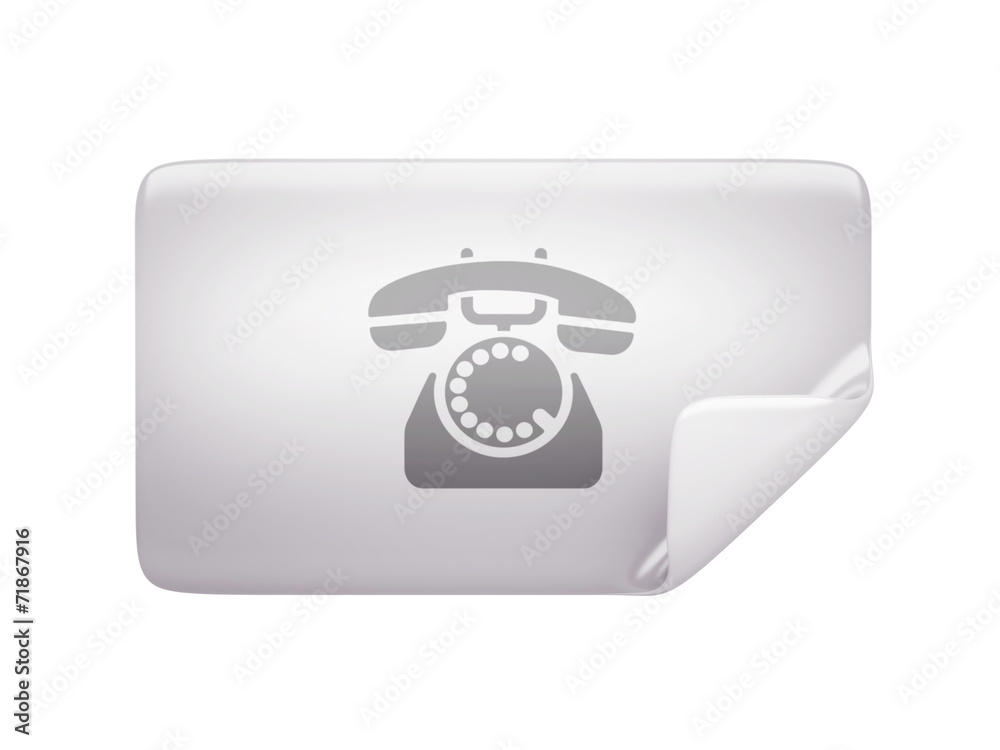 Flip Contact Icon Flip Contact Icon