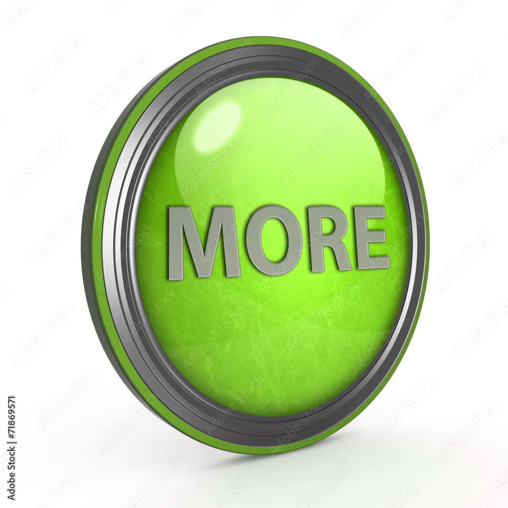 More circular icon on white background More circular icon on white background