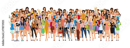 Group of woman