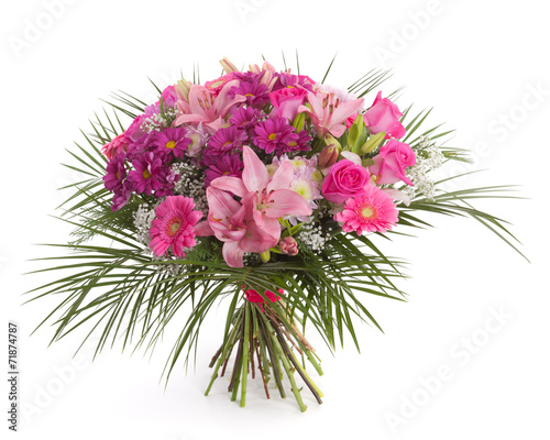 Fototapeta Naklejka Na Ścianę i Meble -  Pink bunch