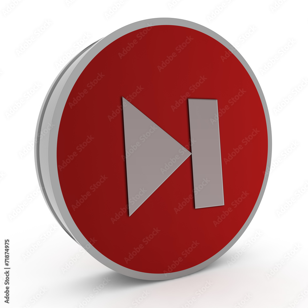 next circular icon on white background next circular icon on white background