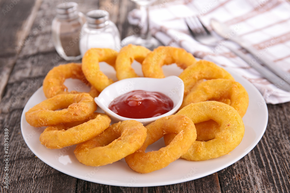 fried calamari fried calamari