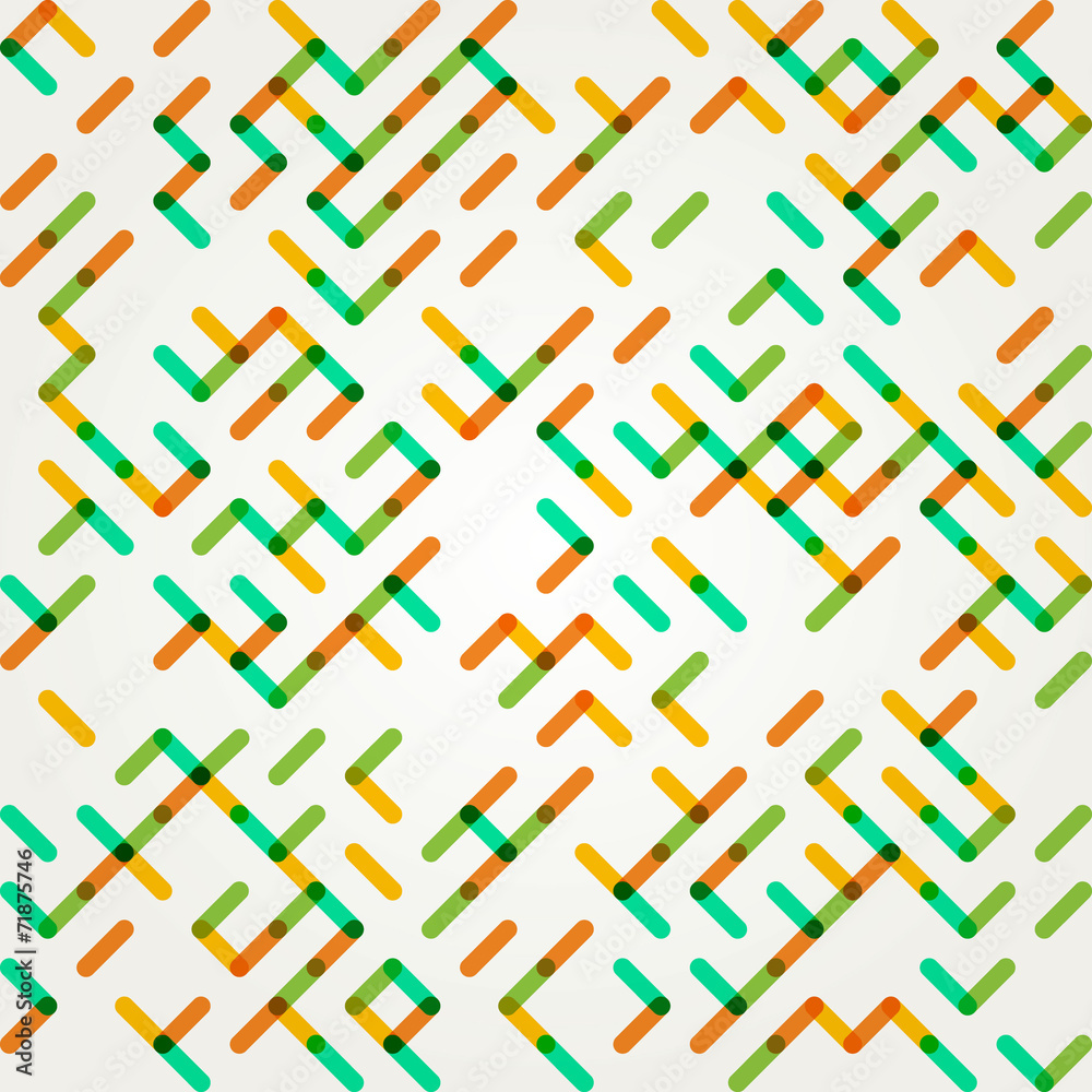 Vector lines pattern.