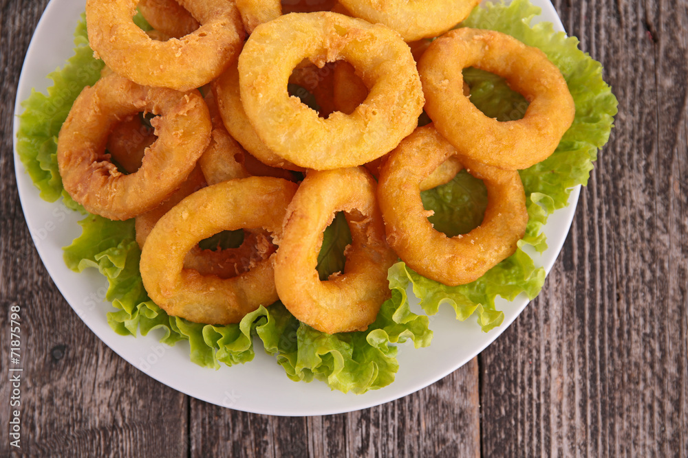 fried calamari fried calamari