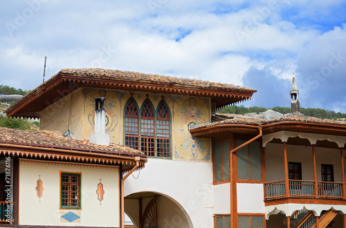 khan's palace in Bakhchysaray. Crimea. Ukraine. photo