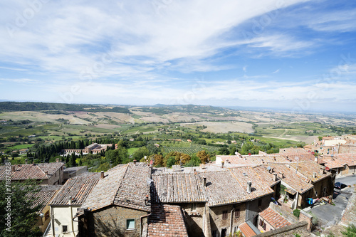 Landscape Montepulciano