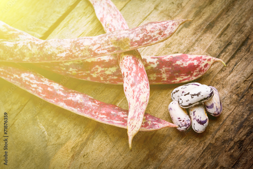fagioli borlotti - borlotti beans fagioli borlotti - borlotti beans