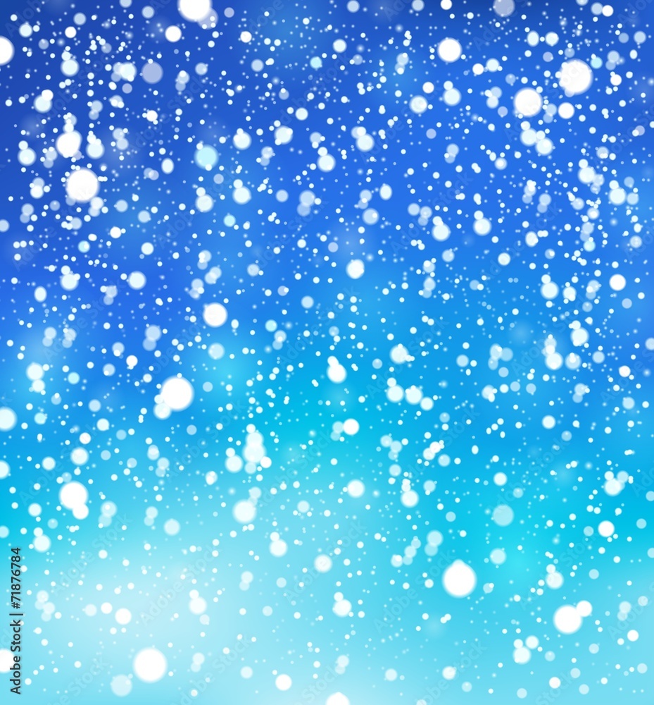 Snow theme background 1