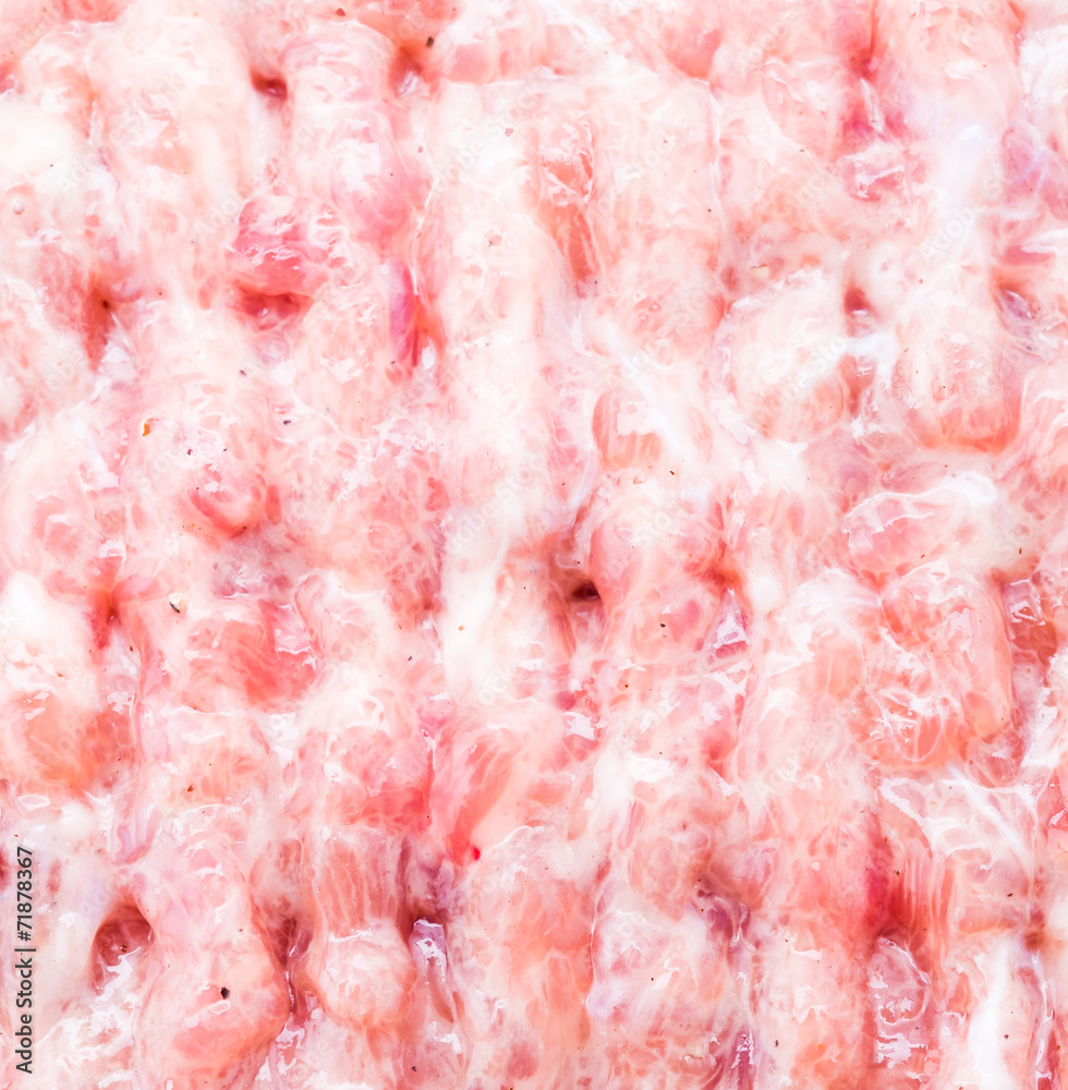 Meat pork background texture