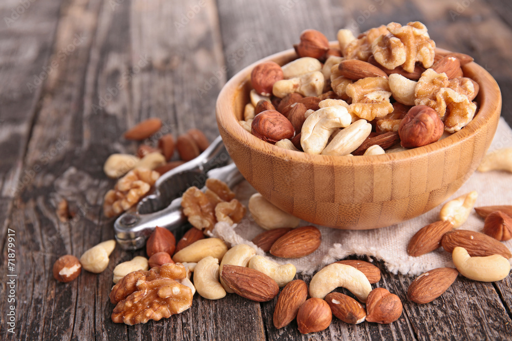 assortment of nuts assortment of nuts