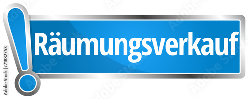 Räumungsverkauf