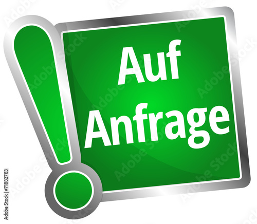 Auf Anfrage