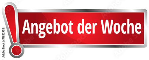 Angebot der Woche