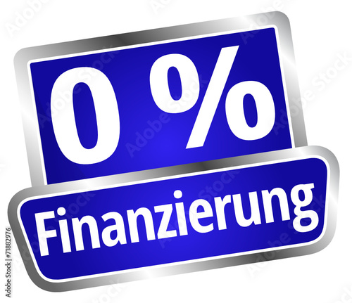 0 % Finanzierung