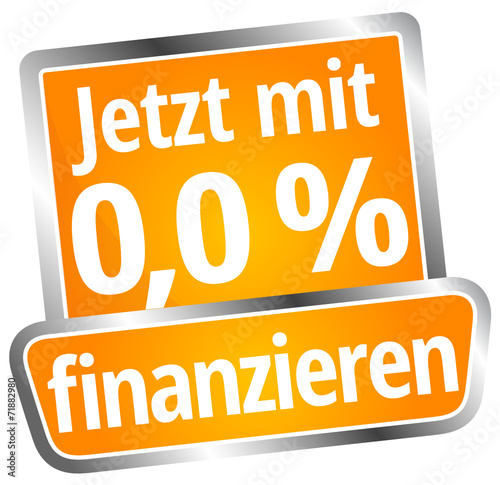 Jetzt mit 0,0 % finanzieren