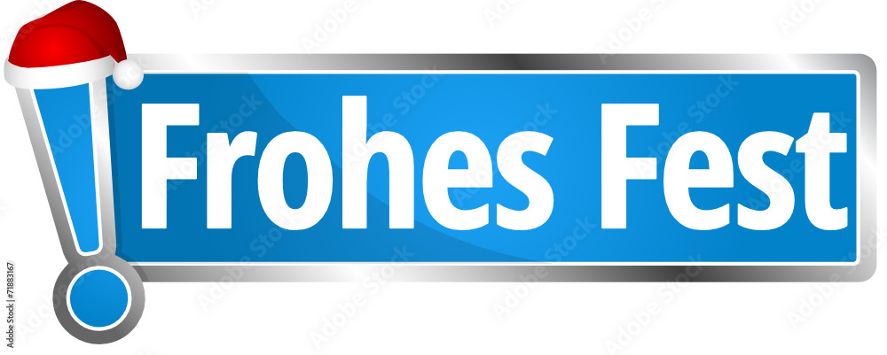 Frohes Fest
