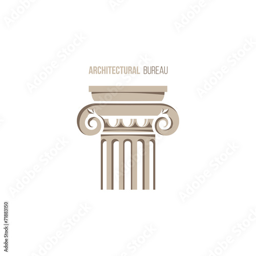 architectural bureau logo template