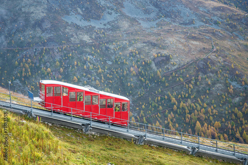 Standseilbahn Muottas Muragl