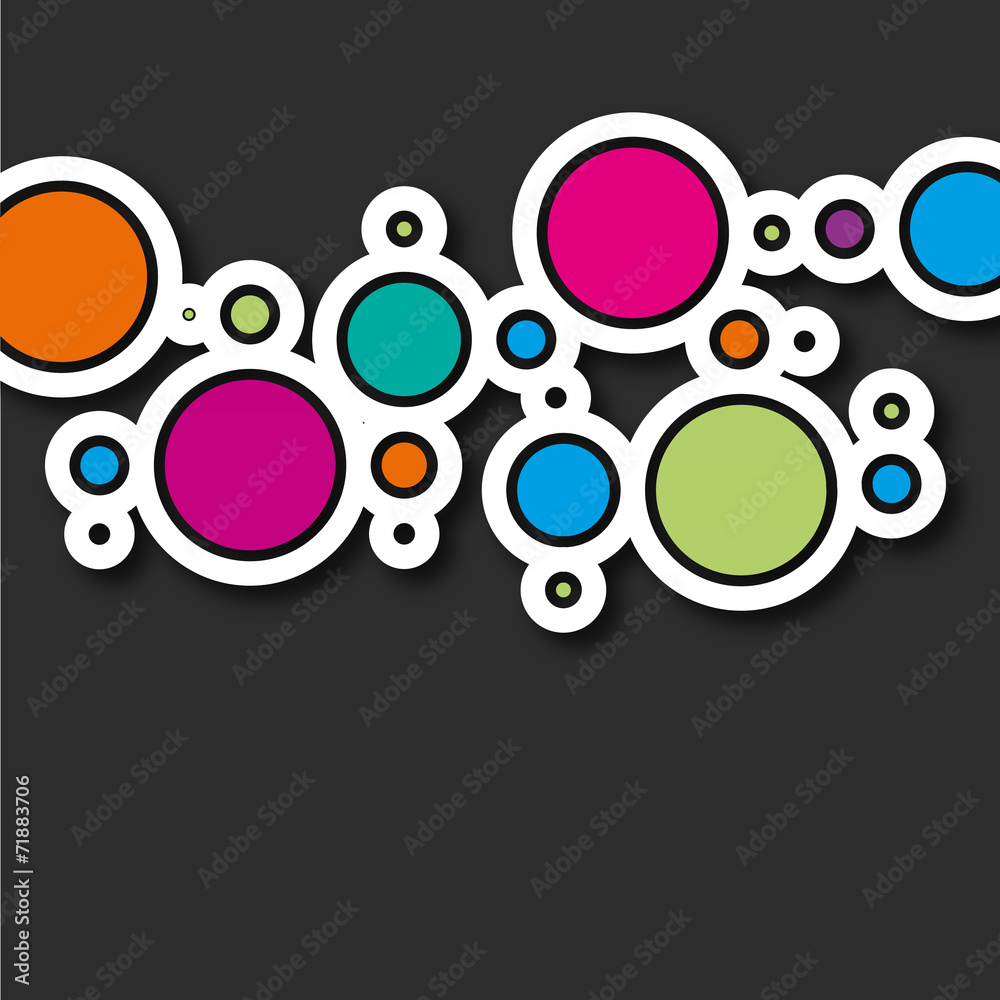 Fototapeta premium fond abstrait