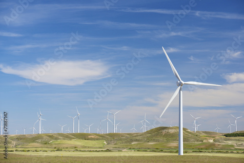 Wallpaper Mural Wind energy Torontodigital.ca