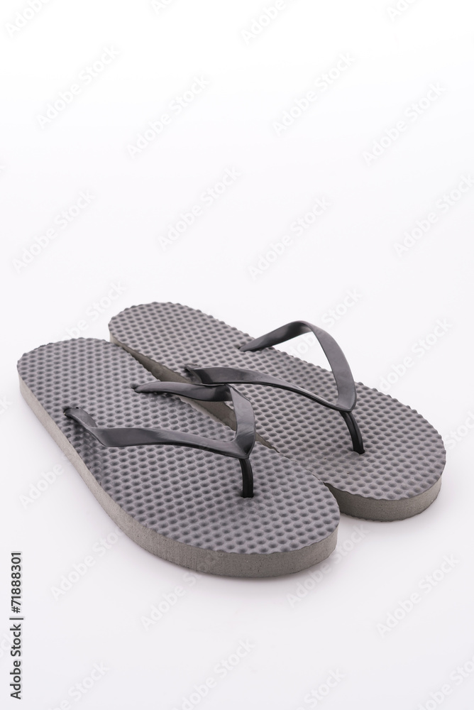 Flip flop isolated on white background Flip flop isolated on white background