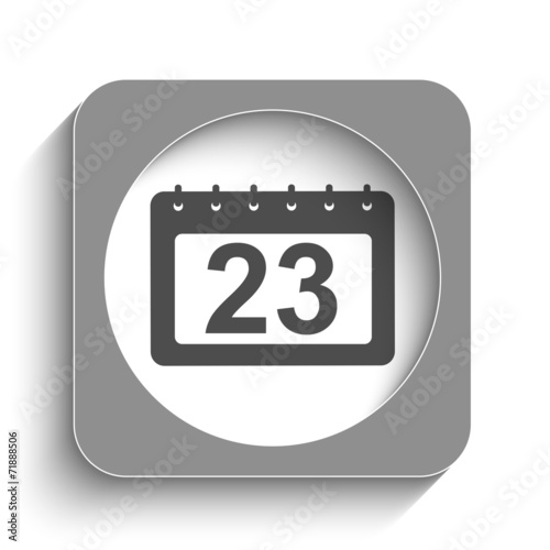 Calendar web icon