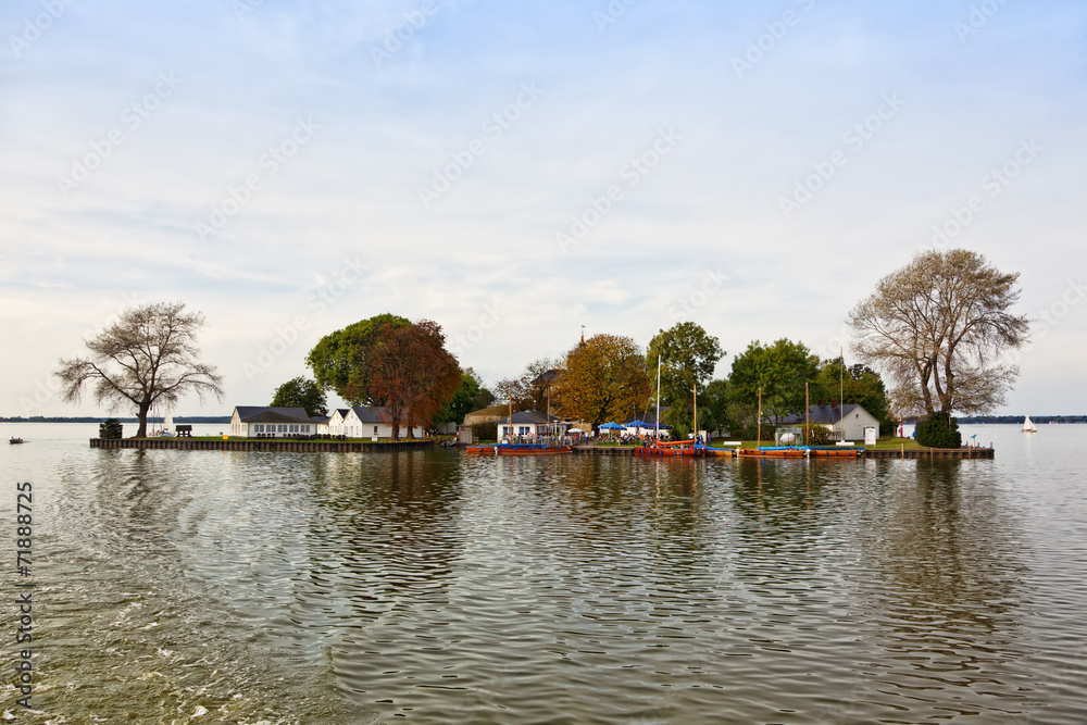 Festung Wilhelmstein im Steinhuder Meer