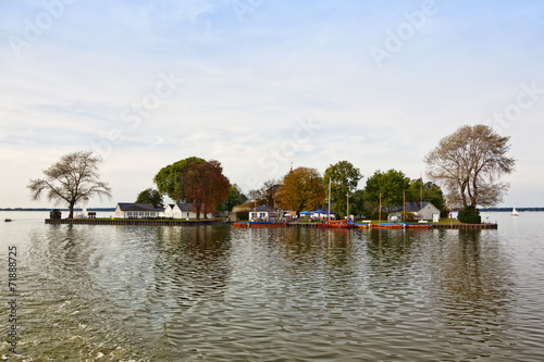 Festung Wilhelmstein im Steinhuder Meer photo