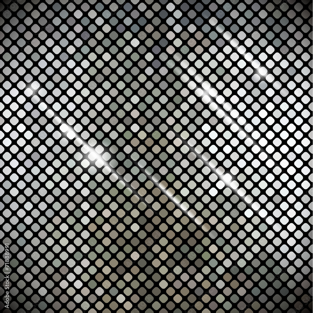 Fototapeta premium Abstract metallic background