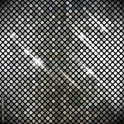 Abstract metallic background