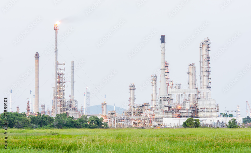 petrochemical industrial plant power station petrochemical industrial plant power station