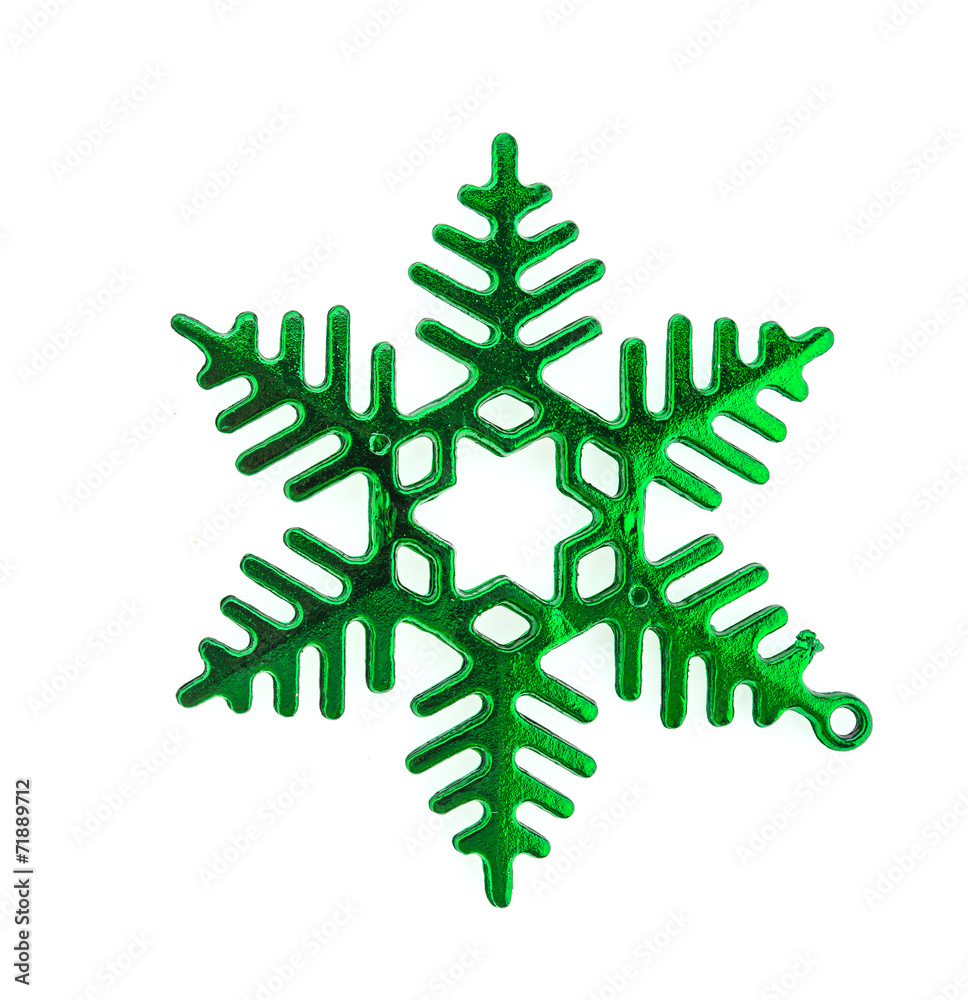 Christmas decoration isolated on white background Christmas decoration isolated on white background