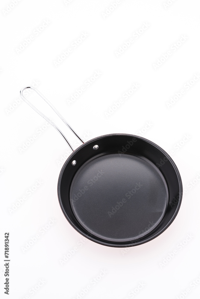 Pan isolated on white background Pan isolated on white background