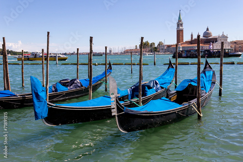 Gondeln Venedig © nauke13