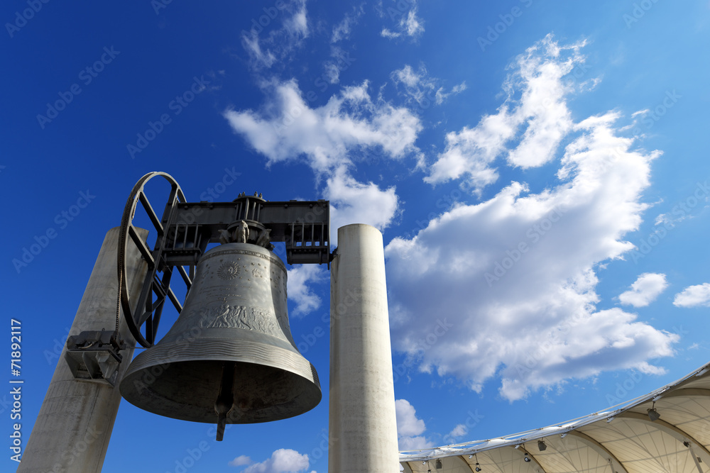 Fototapeta premium Bell of Rovereto - Trento Italy