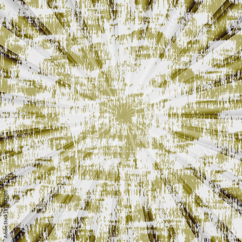 Background with rays