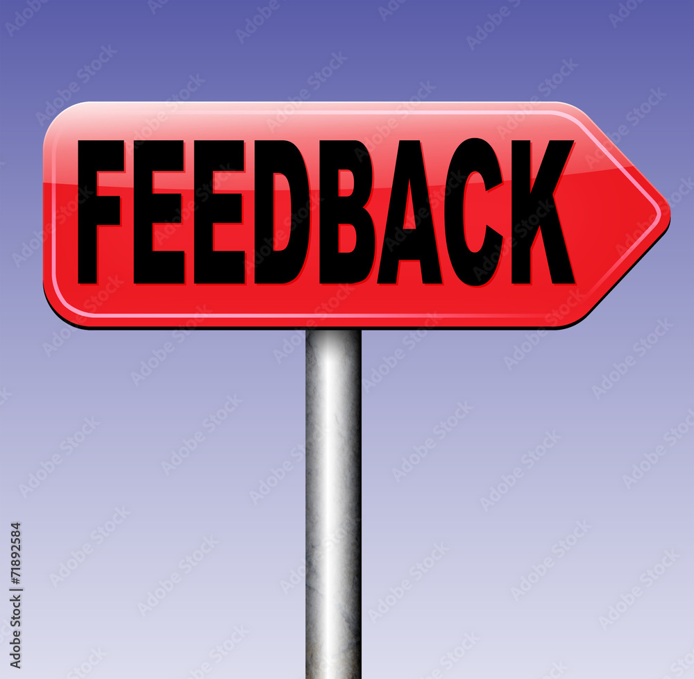 feedback feedback