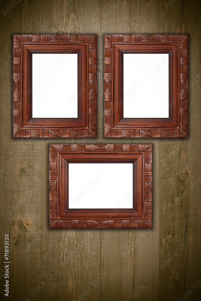 Old picture frame Old picture frame