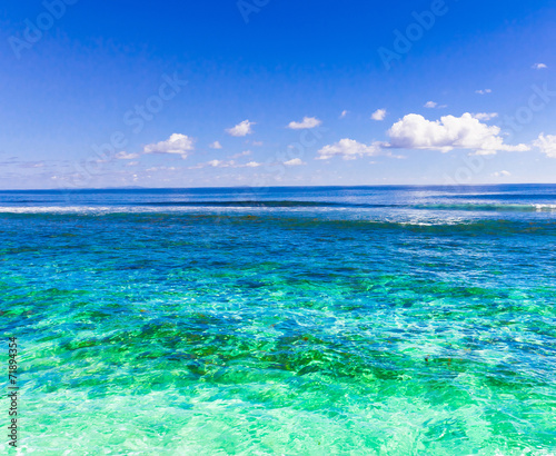 Fototapeta Naklejka Na Ścianę i Meble -  Sea Summer Seascape