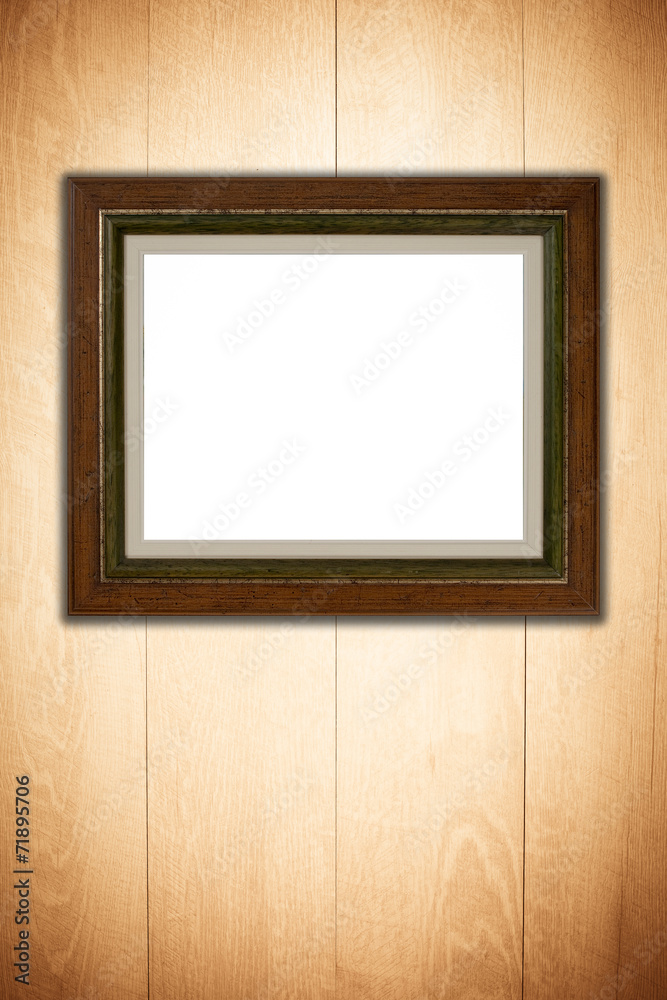 Old picture frame Old picture frame