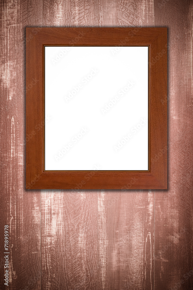 Old picture frame Old picture frame