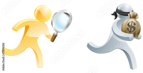 Tracking criminal