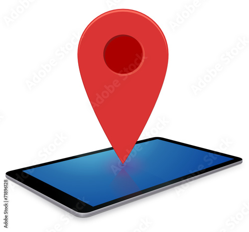 Tablet located